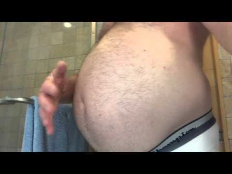 Male Belly Stuffing